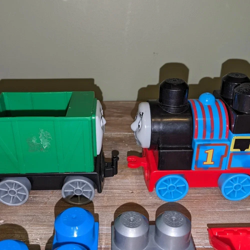Mega Bloks Thomas & Friends Blue Mountain Team-Up **READ DESCRIPTION**